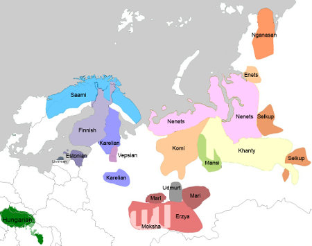 langues ouraliennes