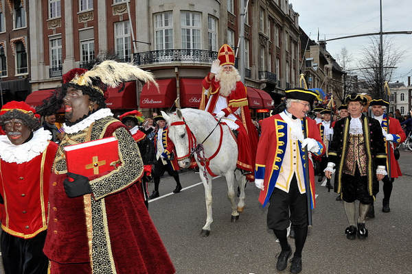 Sinterklaas et Zwarte Piet