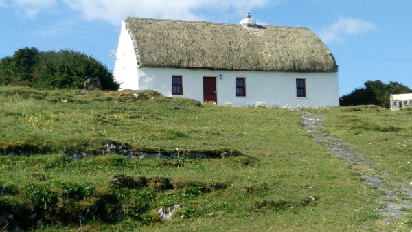 Maison sur Inis Mór