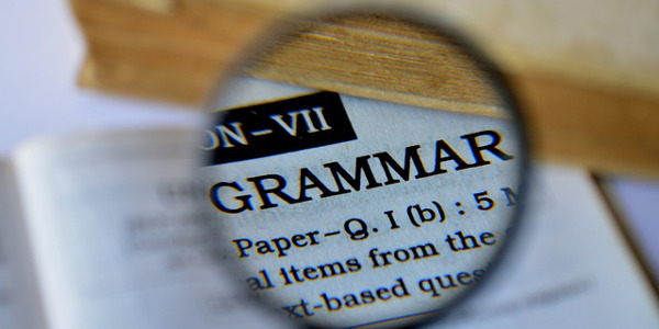 Grammaire d'une langue étrangère