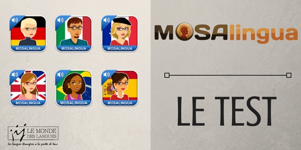 MosaLingua, application pour apprendre du vocabulaire