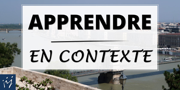 Apprendre en contexte