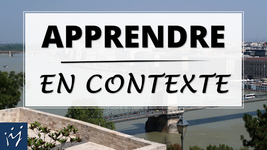 Apprendre en contexte