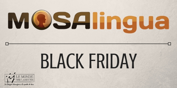 MosaLingua - Black Friday