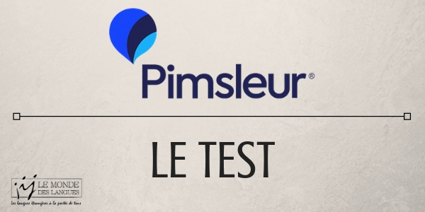 Test de la méthode Pimsleur