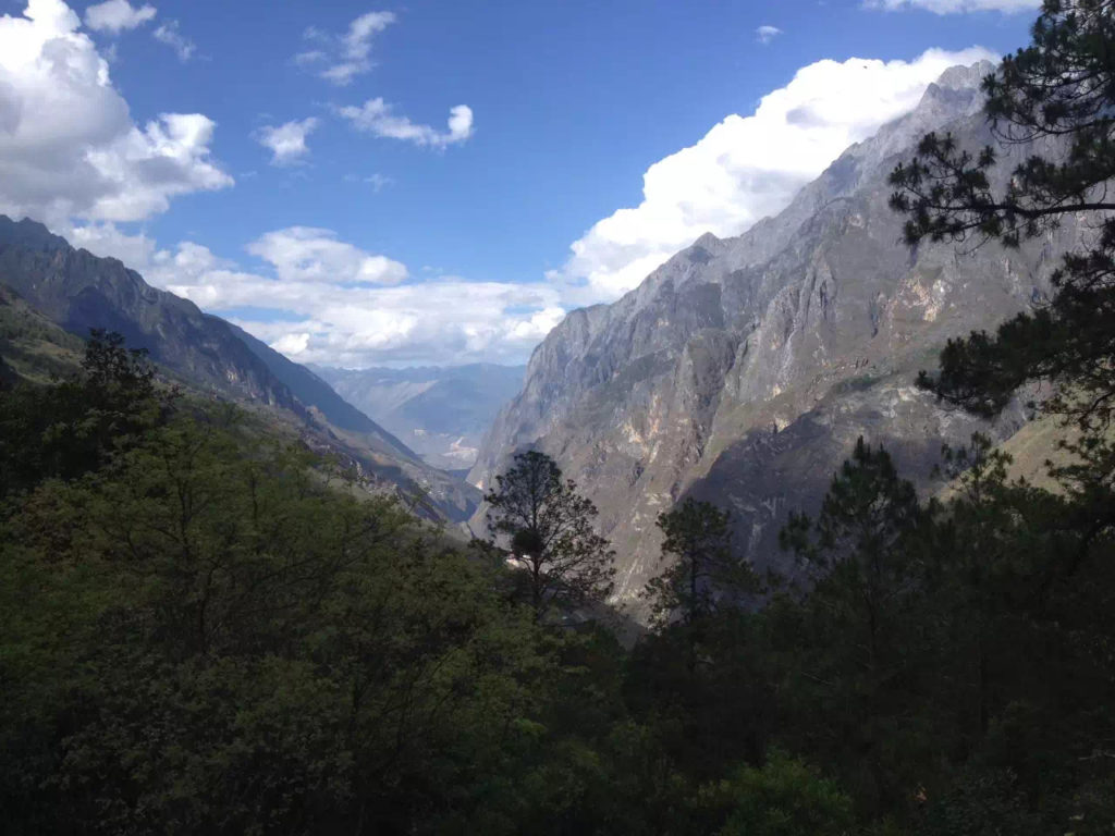 Gorges du Saut du tigre