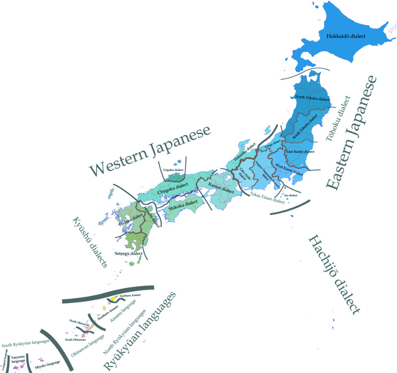 Japonais et langues japoniques