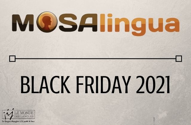 MosaLingua - Black Friday 2021